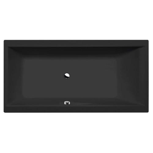 CLEO Wanna akrylowa prostokątna 180x90x48 cm czarny mat 13111.21.jpg