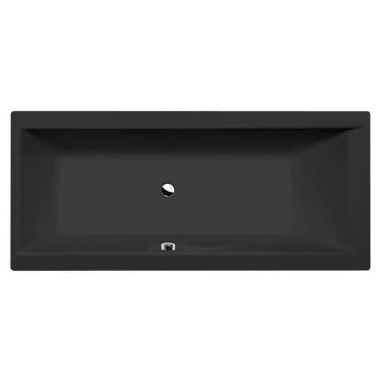 CLEO Wanna akrylowa prostokątna 180x80x48 cm czarny mat 95611.21.jpg