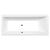 CLEO Wanna akrylowa prostokątna 180x80x48 cm biały mat 95611.11.jpg