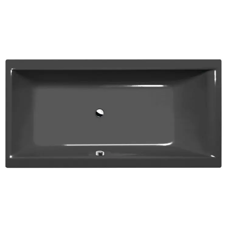 CLEO Wanna akrylowa prostokątna 180x90x48 cm ciemnoszary 13111.30.jpg