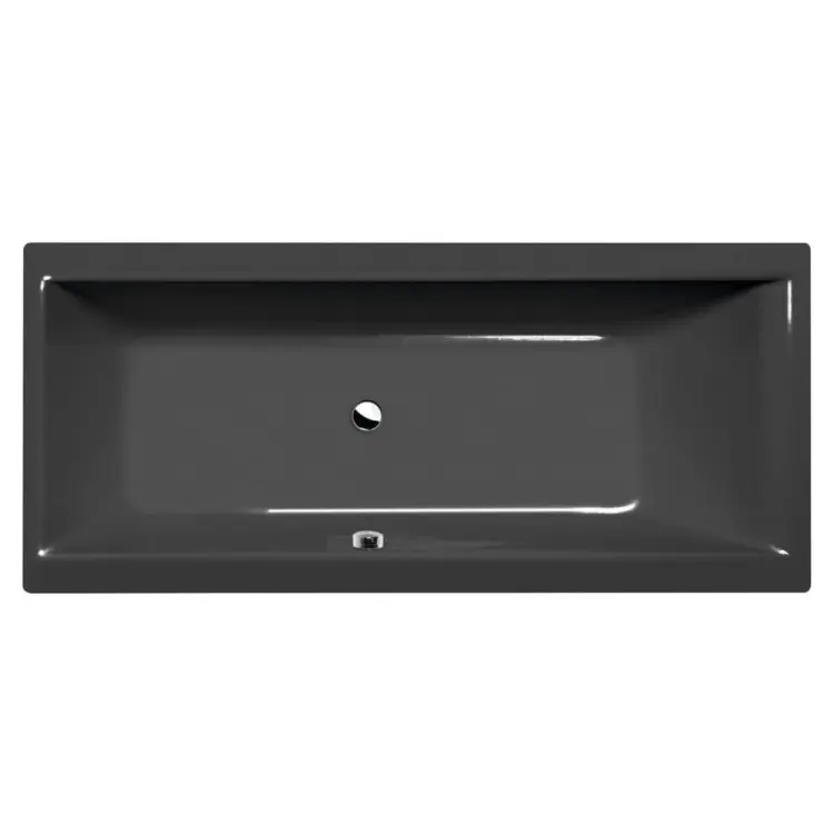 CLEO Wanna akrylowa prostokątna 180x80x48 cm ciemnoszary 95611.30.jpg
