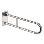 Poręcz łazienkowa składana zdejmowana w kształcie U 600 mm stal nierdzewna 301507821