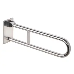 Poręcz łazienkowa składana zdejmowana w kształcie U 600 mm stal nierdzewna 301507821