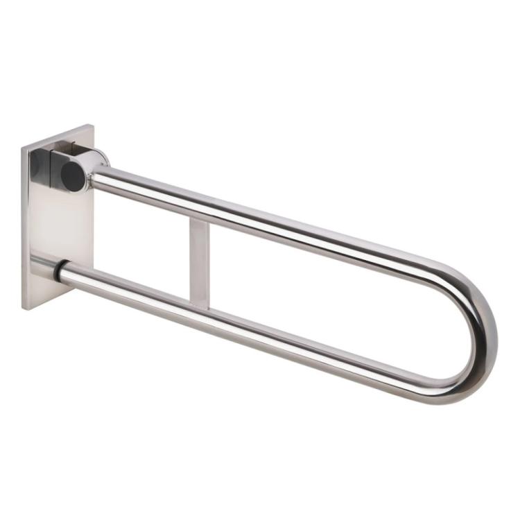 Poręcz łazienkowa składana zdejmowana w kształcie U 600 mm stal nierdzewna 301507821