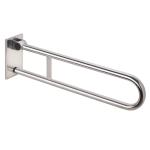 Poręcz łazienkowa składana zdejmowana w kształcie U 813 mm stal nierdzewna 301507831
