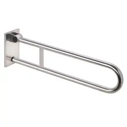 Poręcz łazienkowa składana zdejmowana w kształcie U 813 mm stal nierdzewna 301507831