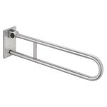 Poręcz łazienkowa składana zdejmowana w kształcie U 813 mm stal nierdzewna szczotkowana 301507835