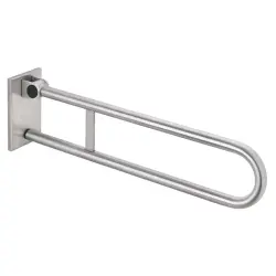 Poręcz łazienkowa składana zdejmowana w kształcie U 813 mm stal nierdzewna szczotkowana 301507835