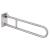 Poręcz łazienkowa składana zdejmowana w kształcie U 813 mm stal nierdzewna szczotkowana 301507835