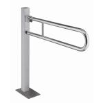  Poręcz łazienkowa  stojąca uchylna 81,30 cm stal nierdzewna 301107601