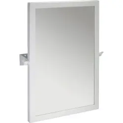 Lustro obrotowe 60x60cm, rama biała 301401044