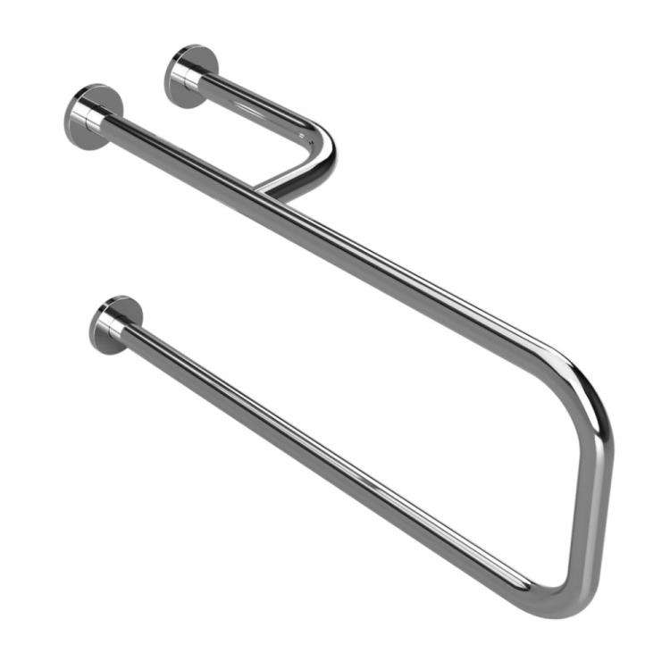Poręcz umywalkowa prawa 82 cm stal nierdzewna 301112161