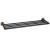LARISSA półka na ręczniki 60 cm, czarny/miedź mat WS028BC