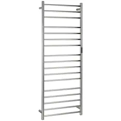 Grzejnik elektryczny na ręczniki 600x1680 mm, 285 W, stal nierdzewna polerowana 704151061