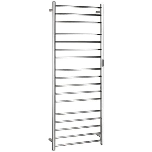 Grzejnik elektryczny na ręczniki 600x1680 mm, 285W, stal nierdzewna polerowana 704151061