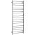 Grzejnik elektryczny na ręczniki 600x1680 mm, 285W, stal nierdzewna polerowana 704151061