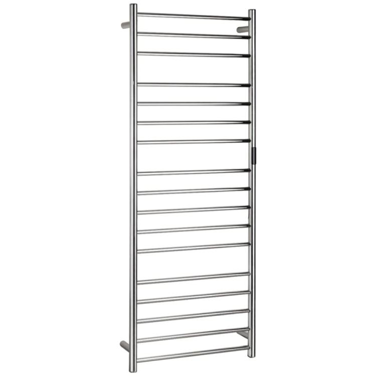 Grzejnik elektryczny na ręczniki 600x1680 mm, 285W, stal nierdzewna polerowana 704151061