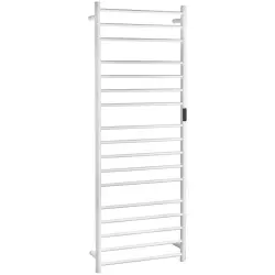 Grzejnik elektryczny na ręczniki 600x1680 mm, 285 W, biały  704151064
