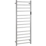 Grzejnik elektryczny na ręczniki 450x1320 mm, 180 W, stal nierdzewna polerowana  704151051
