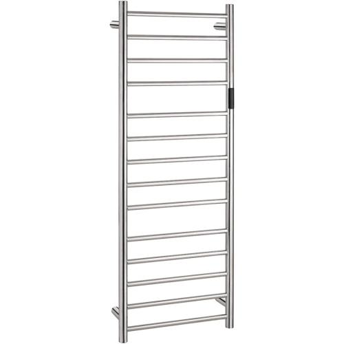 Grzejnik elektryczny na ręczniki 450x1320 mm, 180 W, stal nierdzewna polerowana 704151051