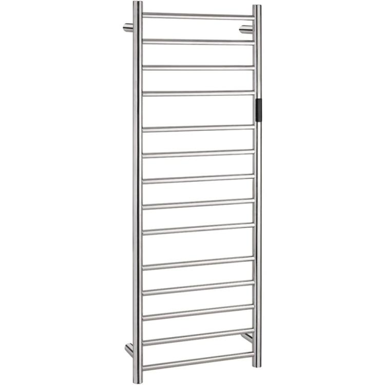Grzejnik elektryczny na ręczniki 450x1320 mm, 180 W, stal nierdzewna polerowana 704151051