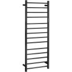 Grzejnik elektryczny na ręczniki 450x1320 mm, 180 W, czarny 704151050