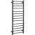 Grzejnik elektryczny na ręczniki 450x1320 mm, 180 W, czarny 704151050
