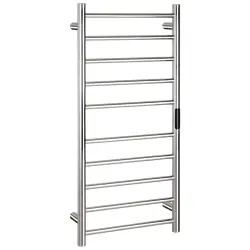 Grzejnik elektryczny na ręczniki 450x960 mm, 130 W, stal nierdzewna polerowana 704151041
