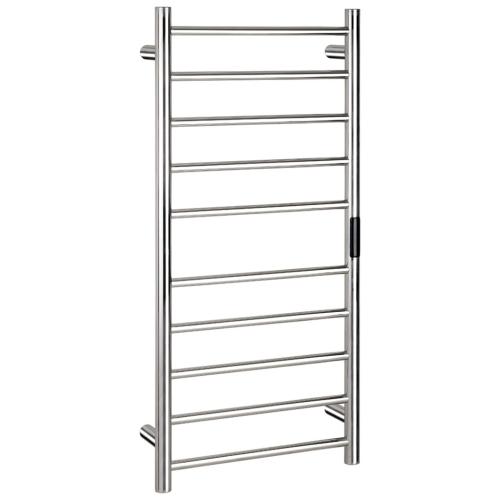Grzejnik elektryczny na ręczniki 450x960 mm, 130 W, stal nierdzewna polerowana 704151041