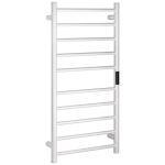 Grzejnik elektryczny na ręczniki 450x960 mm, 130 W, biały 704151044