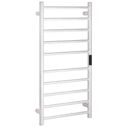 Grzejnik elektryczny na ręczniki 450x960 mm, 130 W, biały 704151044