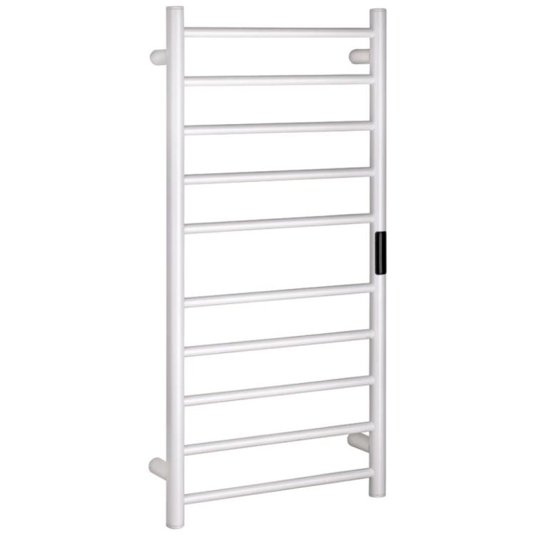Grzejnik elektryczny na ręczniki 450x960 mm, 130 W, biały 704151044