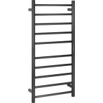 Grzejnik elektryczny na ręczniki 450x960 mm, 130 W, czarny 704151040
