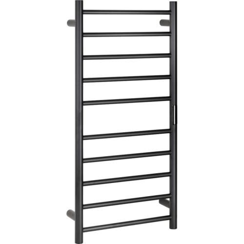 Grzejnik elektryczny na ręczniki 450x960 mm, 130 W, czarny 704151040