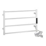 Grzejnik elektryczny na ręczniki 560x370x90 mm, 63 W, biały 704151084