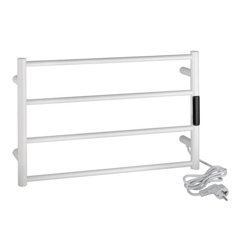 Grzejnik elektryczny na ręczniki 560x370x90 mm, 63 W, biały 704151084