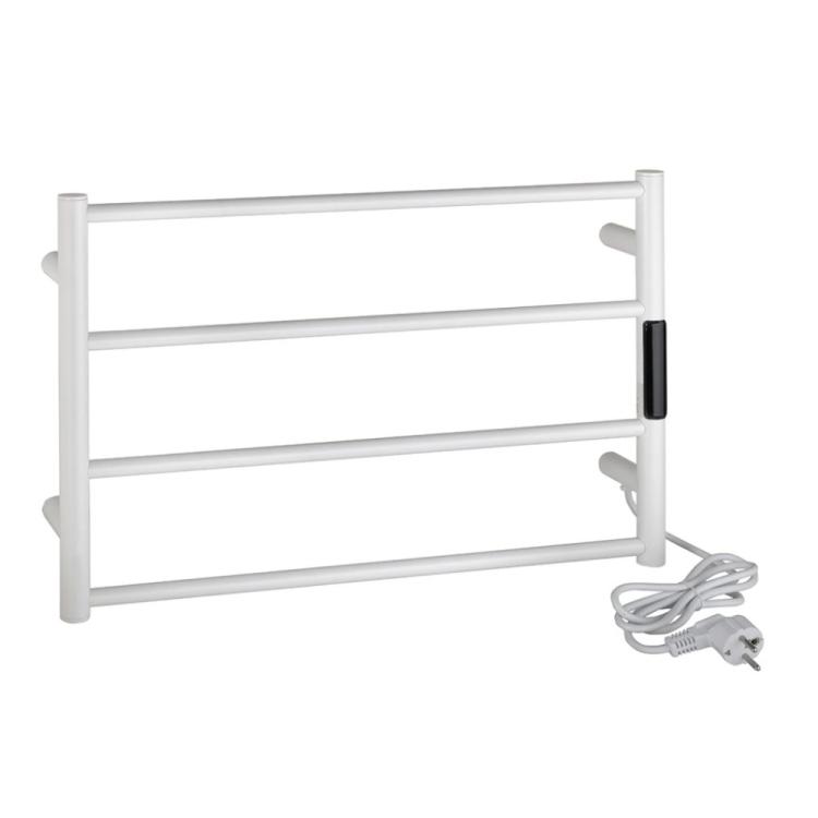 Grzejnik elektryczny na ręczniki 560x370x90 mm, 63 W, biały 704151084