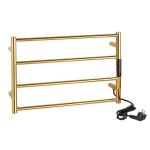 Grzejnik elektryczny na ręczniki 560x370x90 mm, 63 W, złoty 704153081