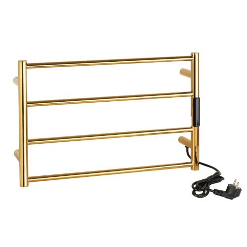 Grzejnik elektryczny na ręczniki 560x370x90 mm, 63 W, złoty 704153081
