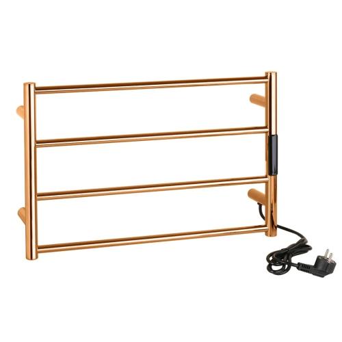 Grzejnik elektryczny na ręczniki 560x370x90 mm, 63 W, miedź 704154081