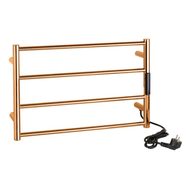 Grzejnik elektryczny na ręczniki 560x370x90 mm, 63 W, miedź 704154081