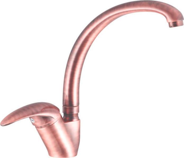 SALY Bateria zlewozmywakowa stojąca, miedź SA515