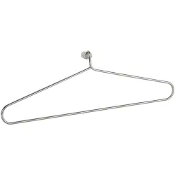 Wieszak na ręcznik 450x1000 mm, stal nierdzewna polerowana 704151911