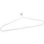 Wieszak na ręcznik 450x1000 mm, biały 704151914