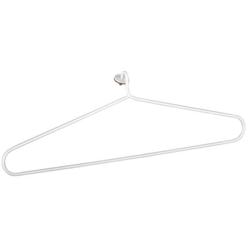 Wieszak na ręcznik 450x1000 mm, biały 704151914