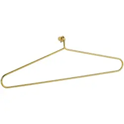 Wieszak na ręcznik 450x1000 mm, złoty 704153911