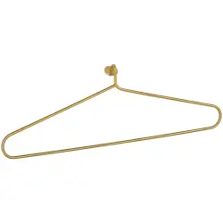 Wieszak na ręcznik 450x1000 mm, złoty mat 704153915