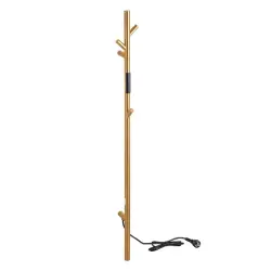 Grzejnik elektryczny na ręczniki 1180 mm, 30 W, złoty mat 704153015