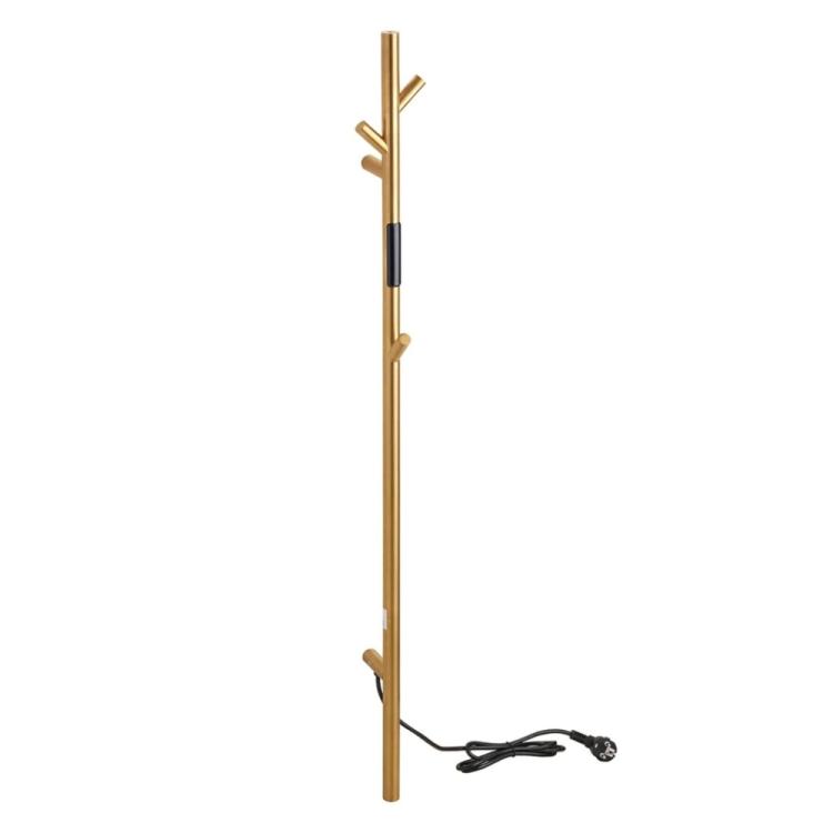 Grzejnik elektryczny na ręczniki 1180 mm, 30 W, złoty mat 704153015