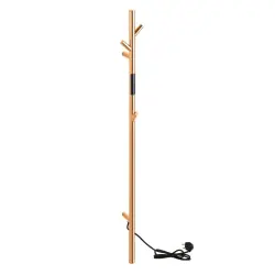 Grzejnik elektryczny na ręczniki 1180 mm, 30 W, miedź 704154011